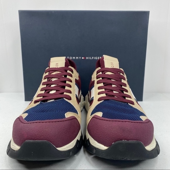 TOMMY Hilfiger Torque Sneakers Dark Red Shoes main image 12